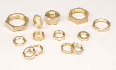 Brass Hex Nuts