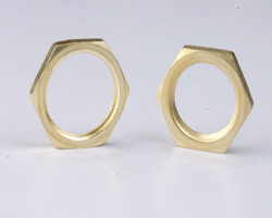 Brass Hex Nuts