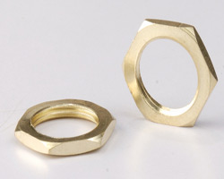 Brass Hex Nuts