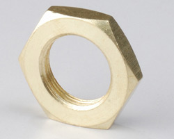 Brass Hex Nuts