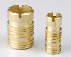 Brass Round Bush