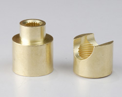 Brass Round Bush